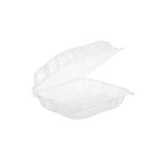 صندوق مربع شفاف مربع