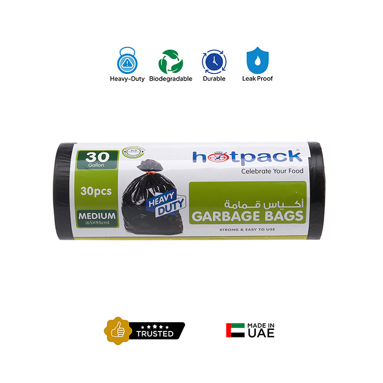 Garbage Bag Roll 30 Gallon 65 X 95CM