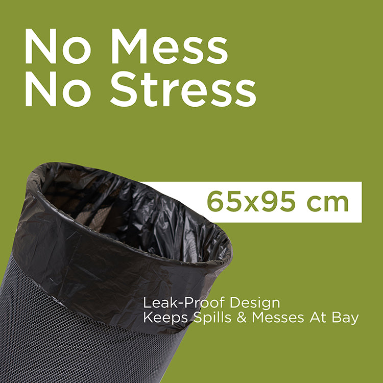 Garbage Bag Roll 30 Gallon 65 X 95CM
