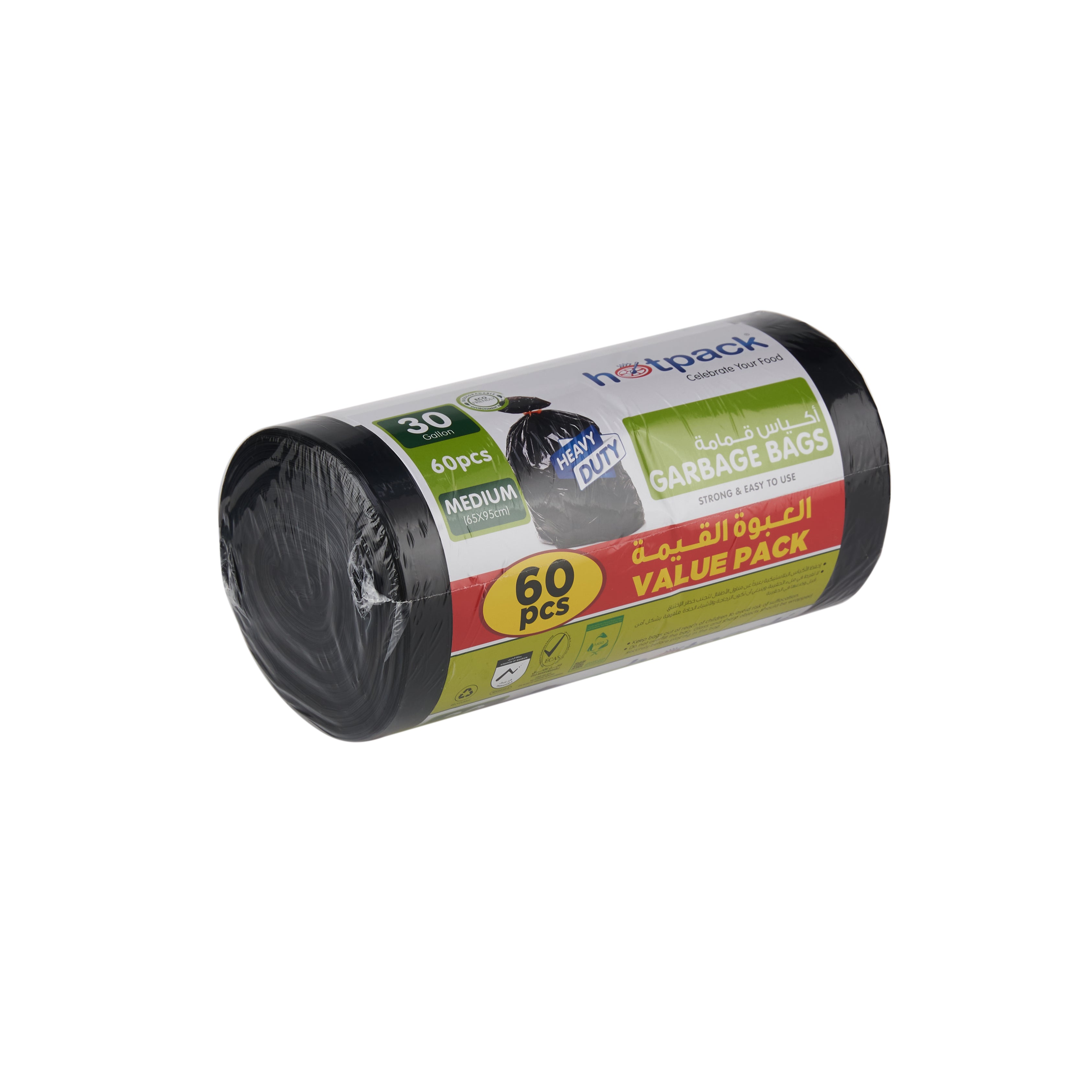 Garbage Bag Roll 30 Gallon 65 X 95CM