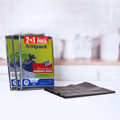 30 Pieces Garbage Bag 80 x 110 cm 2+1 Offer