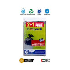 30 Pieces Garbage Bag 80 x 110 cm 2+1 Offer