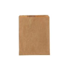 كيس ورقي بقاعدة مسطحة 15 × 20 سم 1000 قطعة