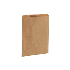 كيس ورقي بقاعدة مسطحة 15 × 20 سم 1000 قطعة