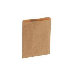 كيس ورقي بقاعدة مسطحة 15 × 20 سم 1000 قطعة