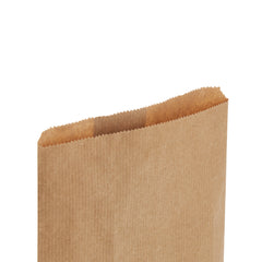 كيس ورقي بقاعدة مسطحة 15 × 20 سم 1000 قطعة