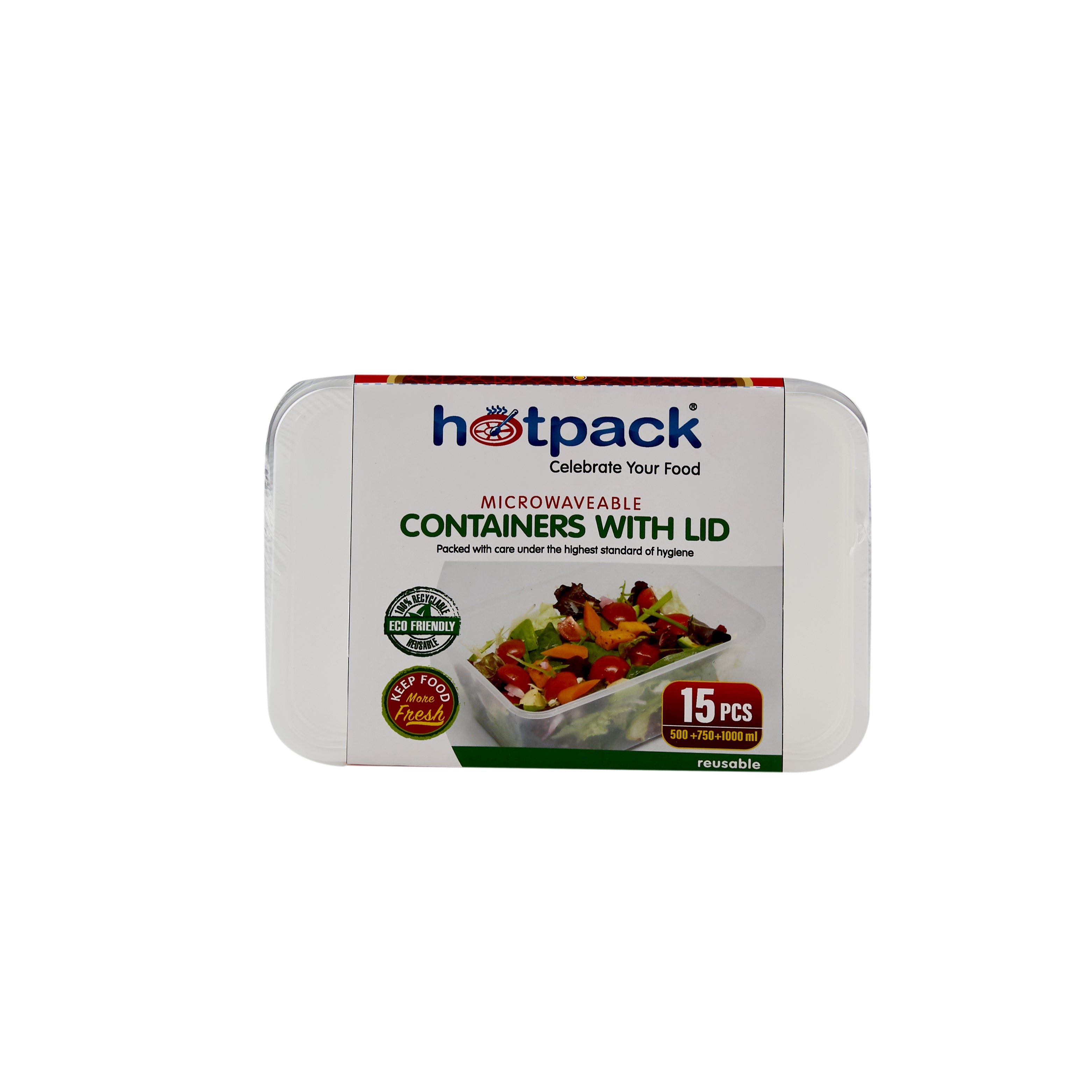 Clear Microwave Container Combo Pack