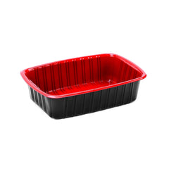 Red & Black base Container with Lids