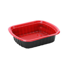 Red & Black base Container with Lids