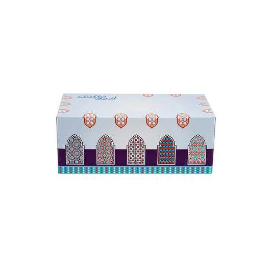 30 Boxes Soft n Cool Ramadan Theme Facial Tissue 200 Sheets x 2Ply
