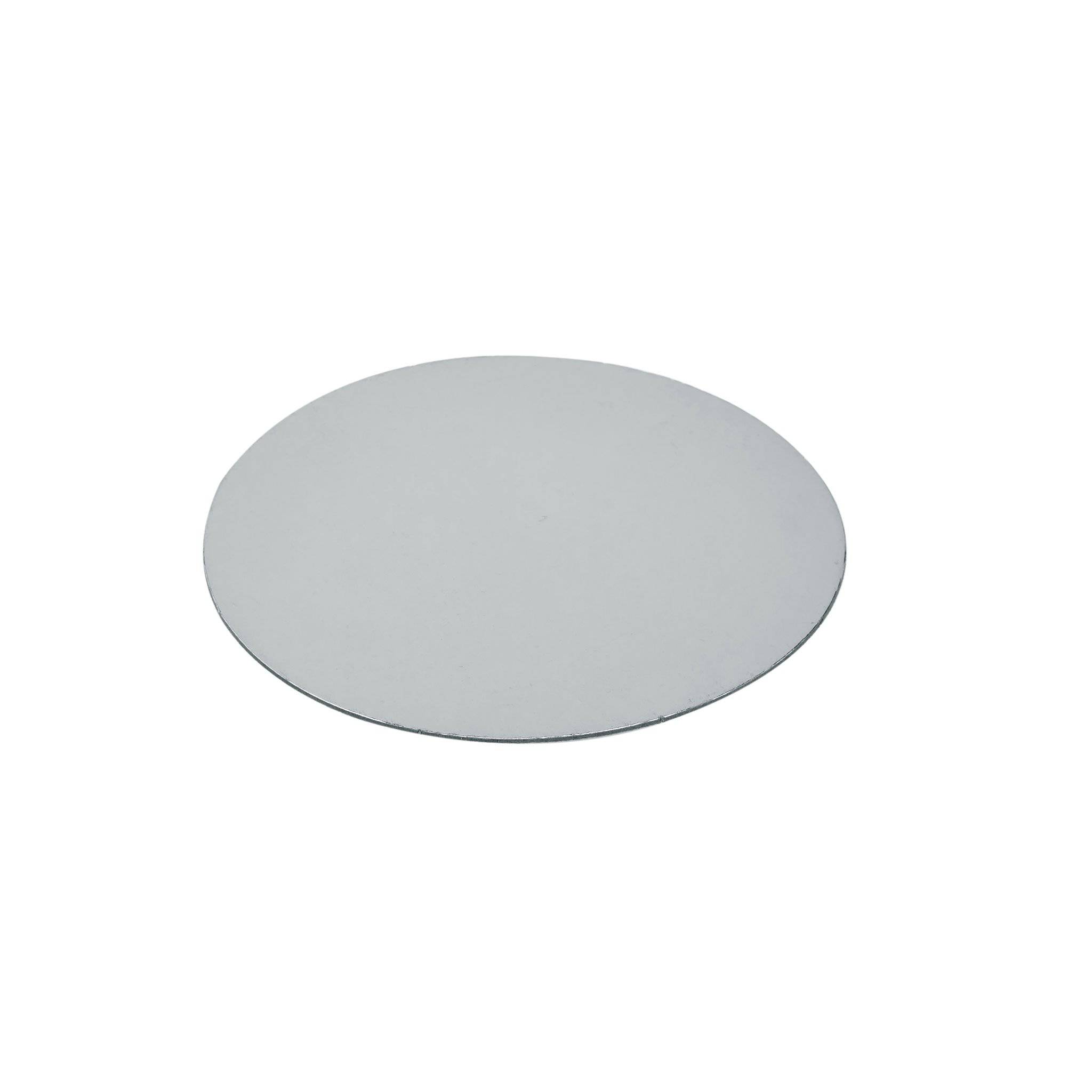 ROUND CAKE BOARD SILVER 50 Pieces - Hotpack Global