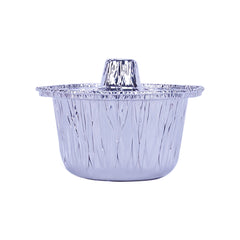 Aluminum POT Container With Hood - hotpack.om