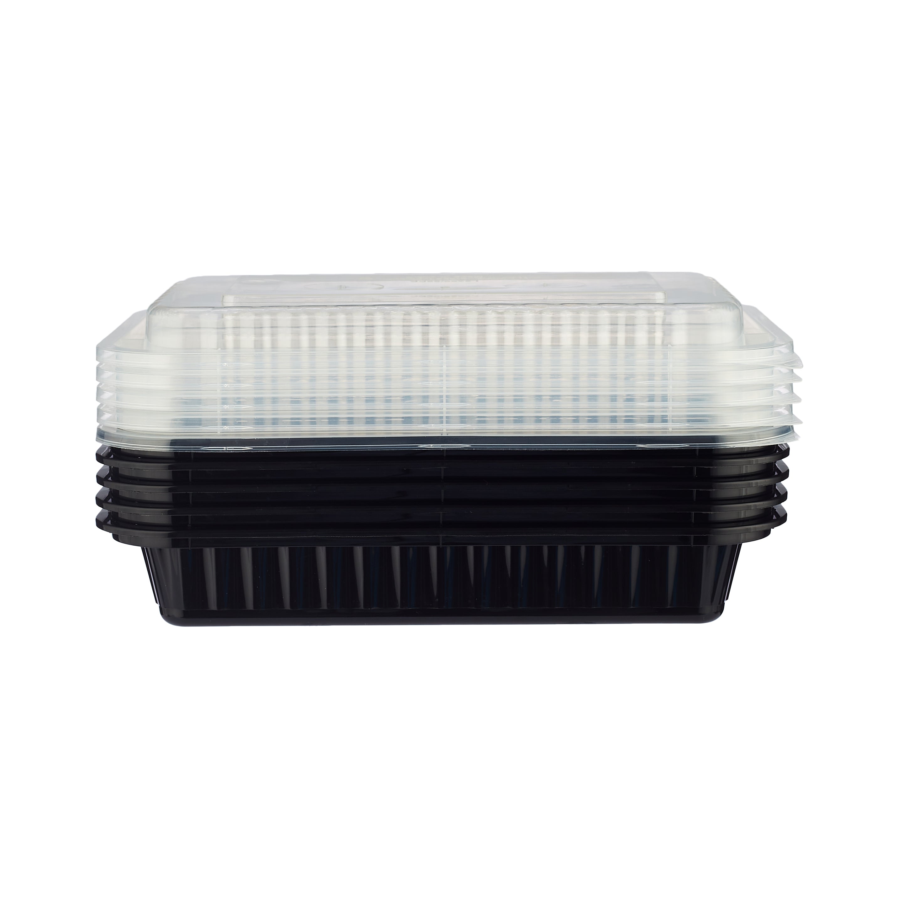 Rectangular Microwaveable Containers With Lid