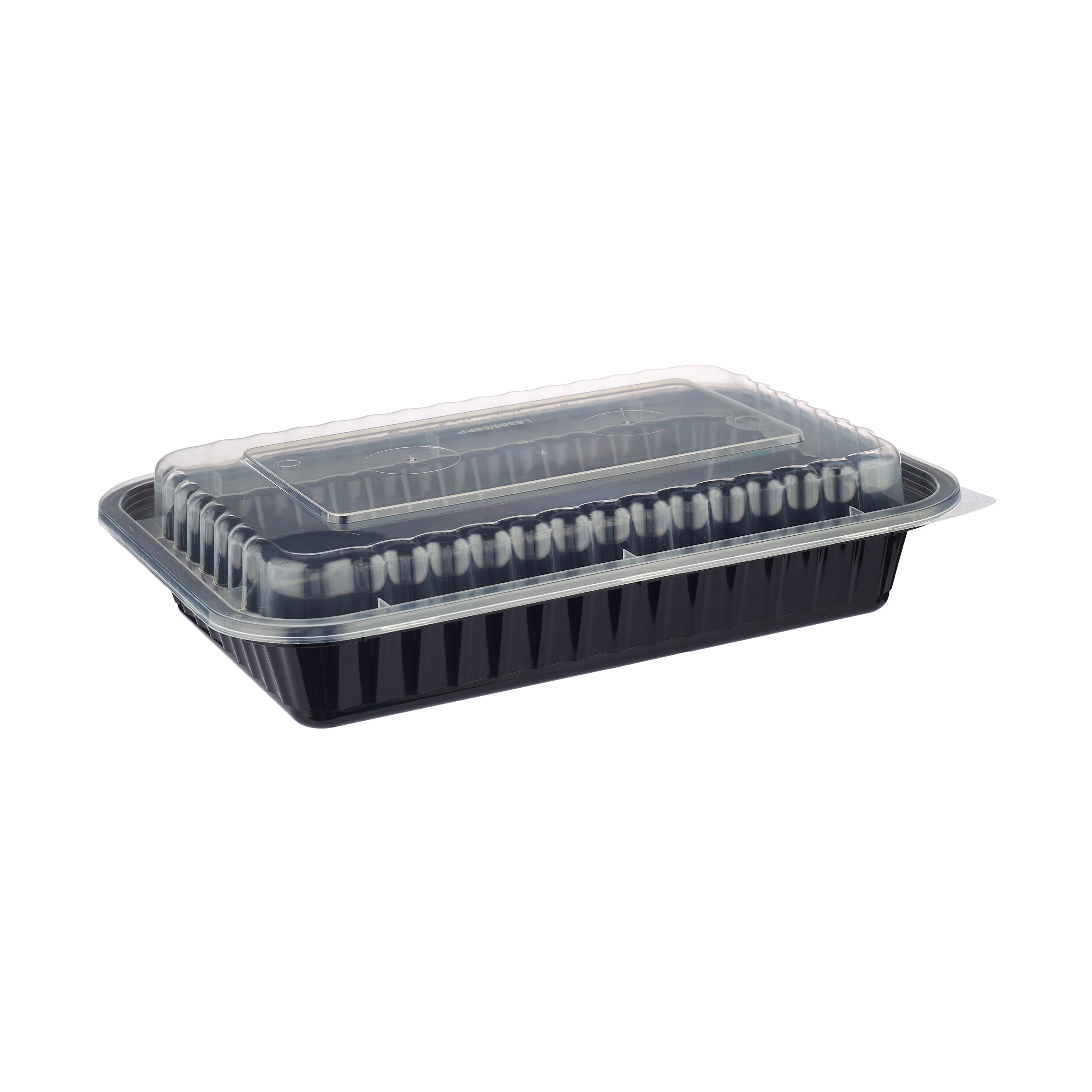 Rectangular Microwaveable Containers With Lid