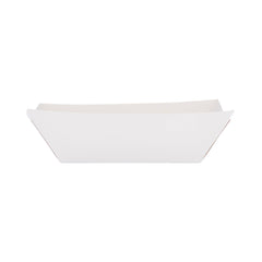 White Paper Boat Tray