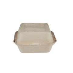 Bio Degradable Hinged Burger Box