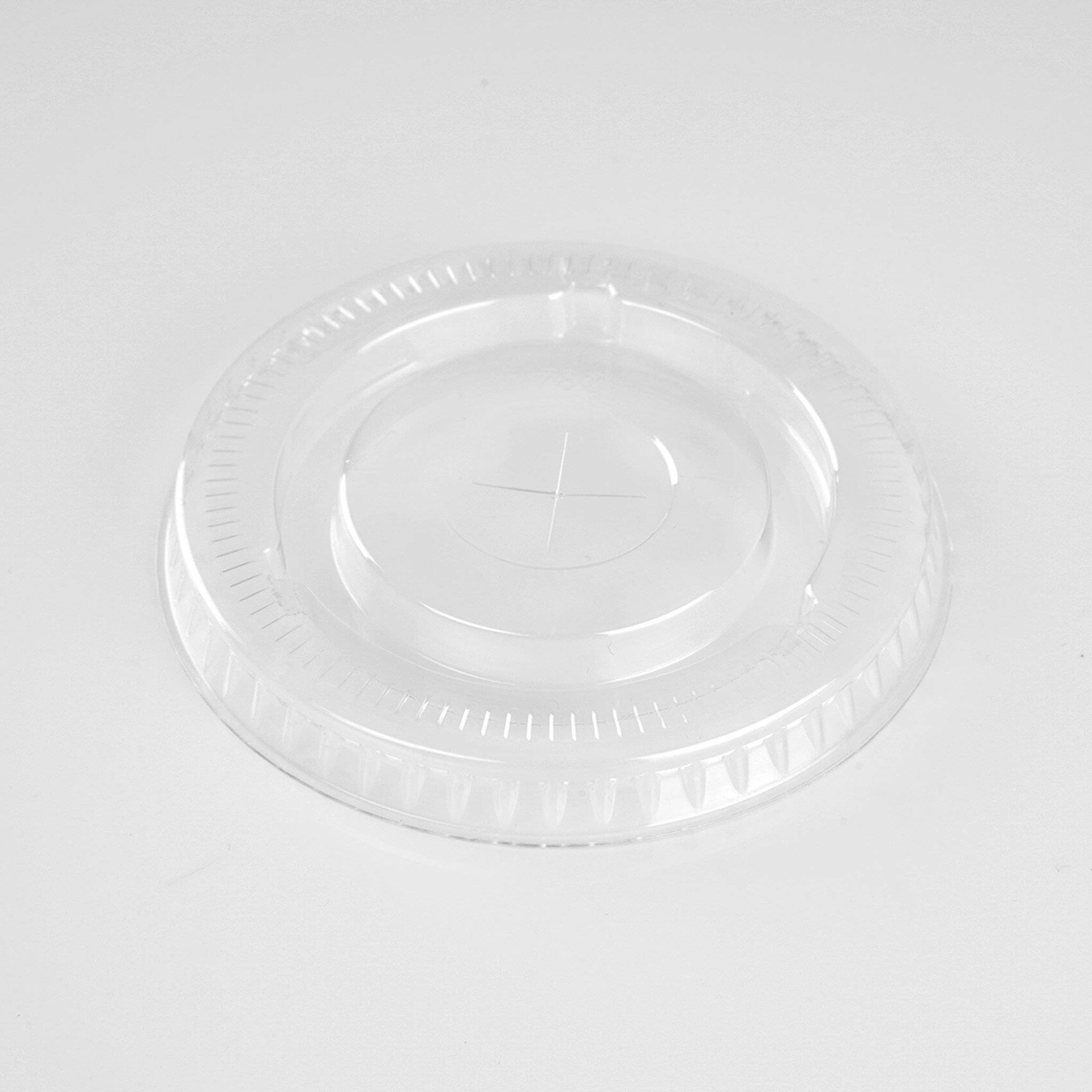 Flat Lid For Pet Juice Cup 12/16/20/24 Oz, With Hole 98 Diameter