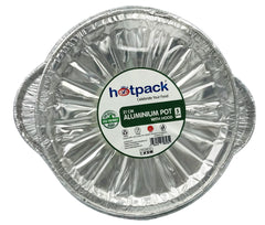 Aluminium Pot 21cm With Hood
