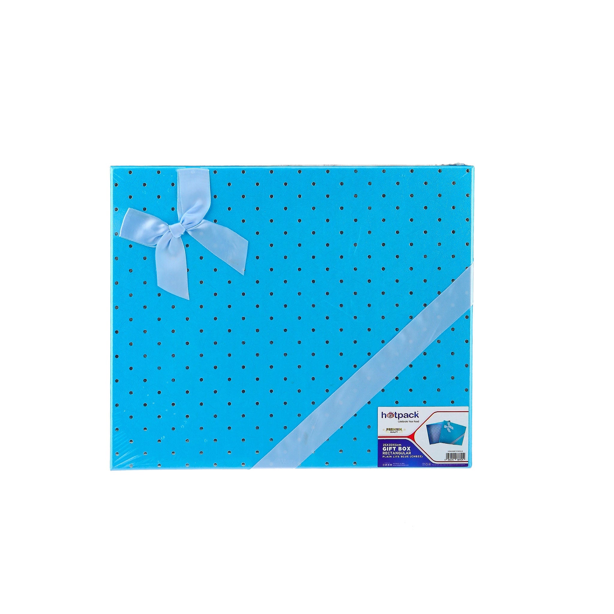 Rectangle Gift Box Shape - 1 Piece - Hotpack Oman