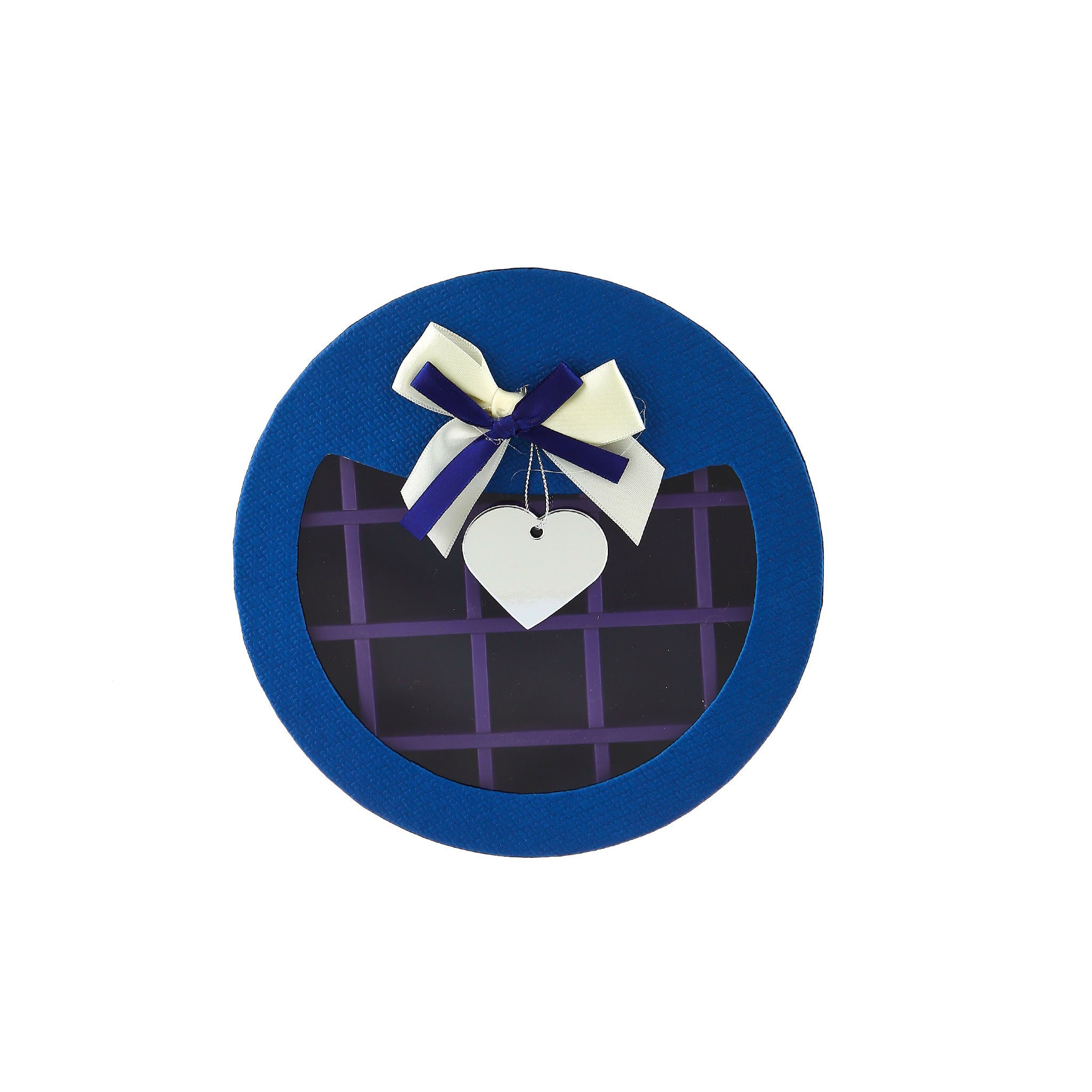 Round Chocolate Gift Box 21 Division - 1 Piece - Hotpack Oman