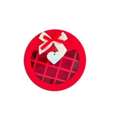 Round Chocolate Gift Box 21 Division - 1 Piece - Hotpack Oman