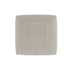 Premium Square Flower Plate - Hotpack Oman