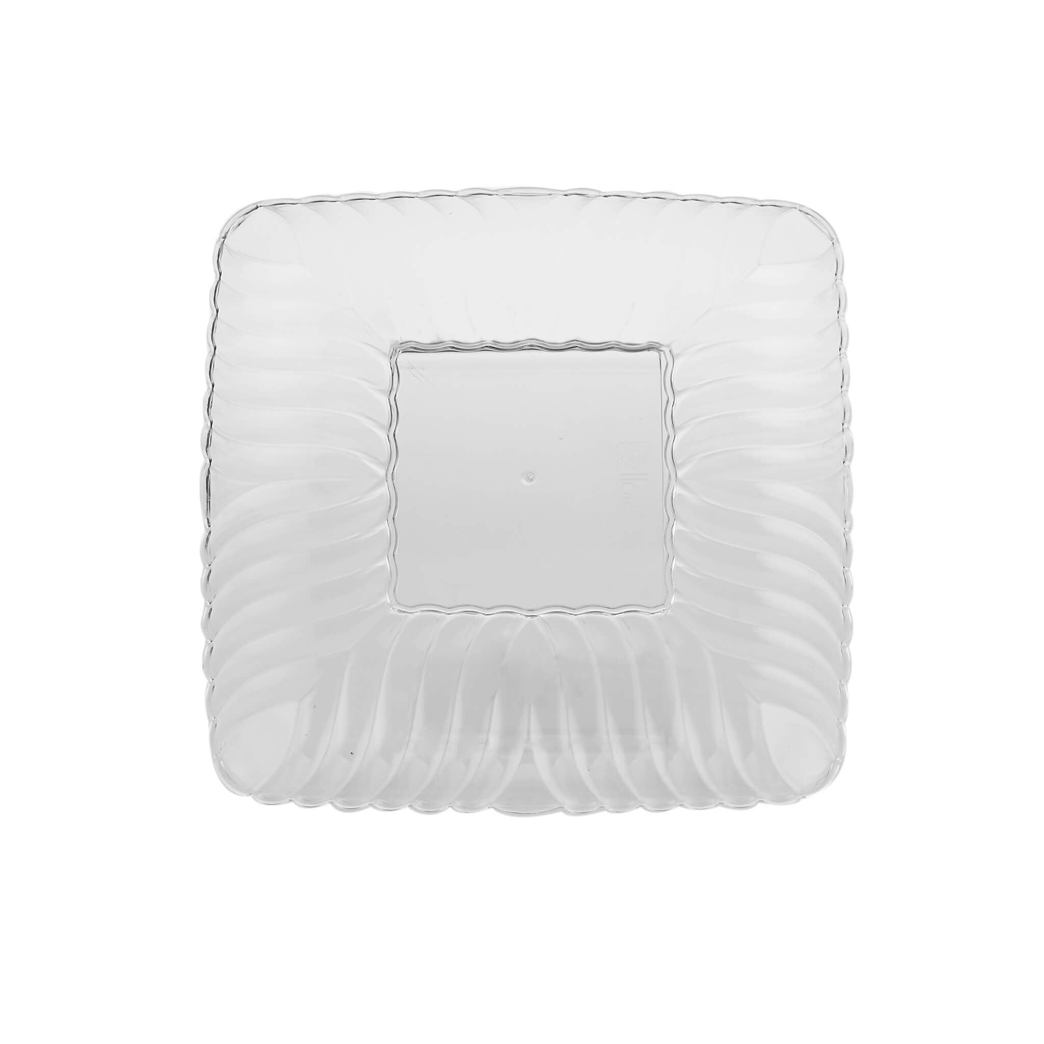 Premium Square Soup Bowl 6 Pieces - Hotpack Oman