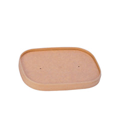 Kraft Rectangular Container 300 Pieces - Hotpack Oman