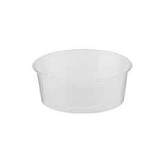 Round Clear Microwavable Container 250ml wholesale - Hotpack Oman
