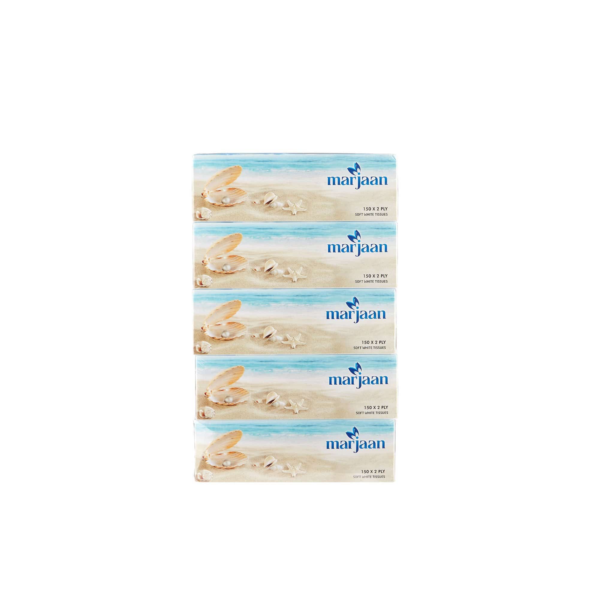 Marjaan Facial Tissue 200 Sheets X 2 Ply