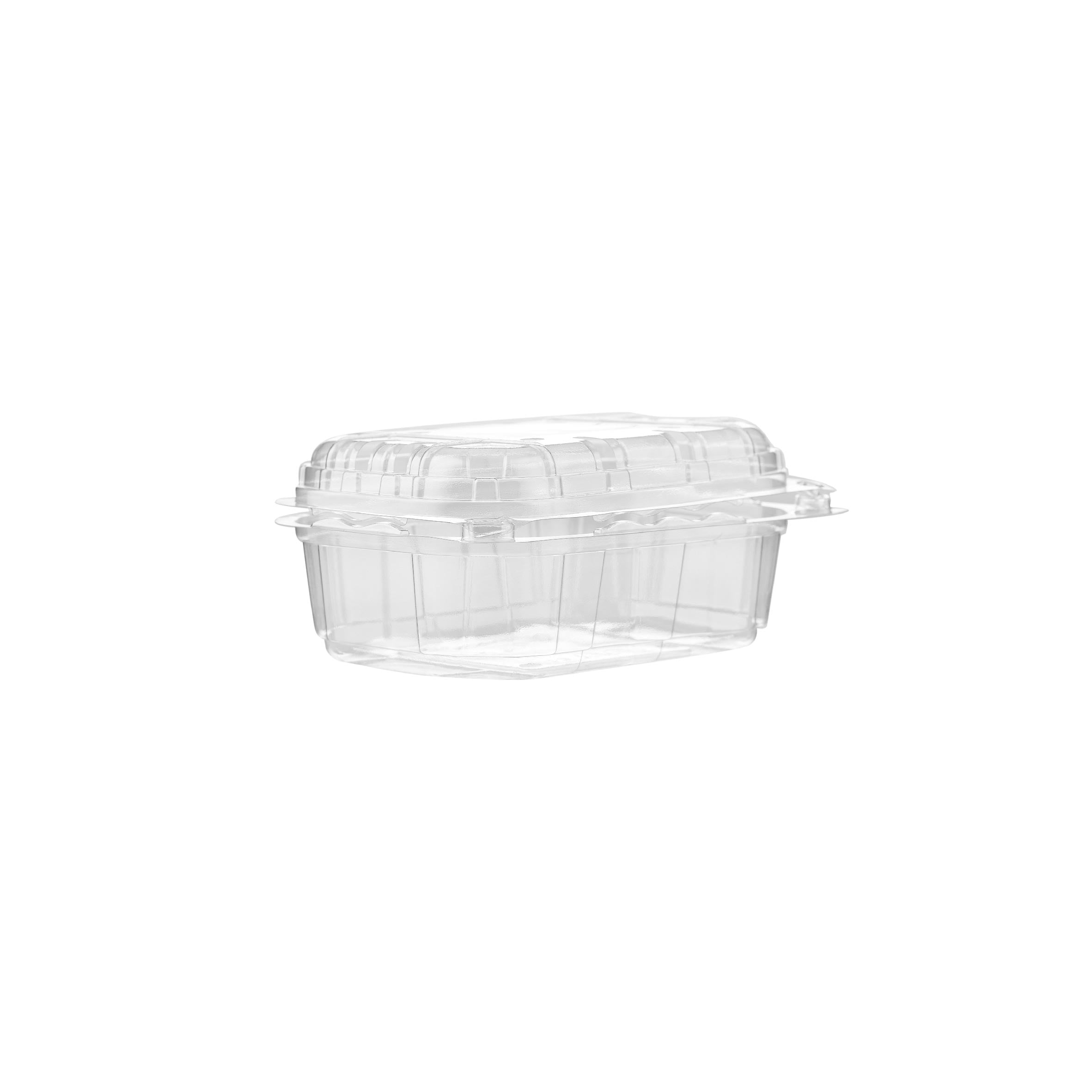 Clear PET Punnet Veg & Fruits Container - Hotpack Oman