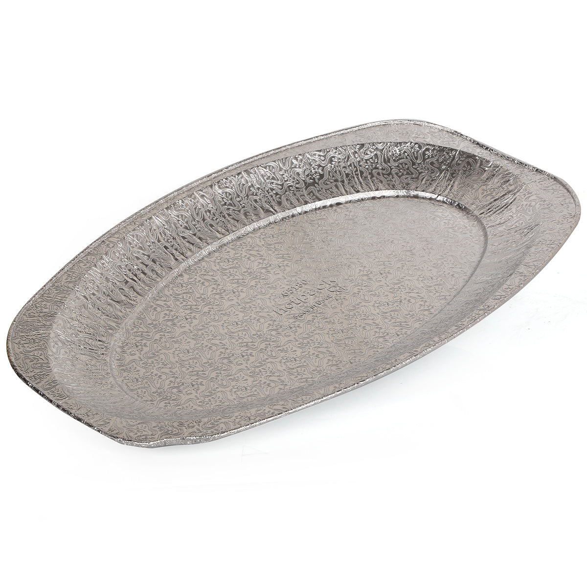 Aluminum Plater 17 Inch Silver