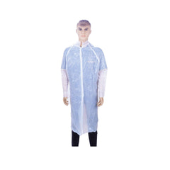 Hotpack | PE Visitor Coat White Color | 10 Pieces X 20 Packts - Hotpack Oman
