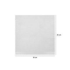 Corrugated Pizza Box Paper Liner 100 Pieces - Hotpack Oman