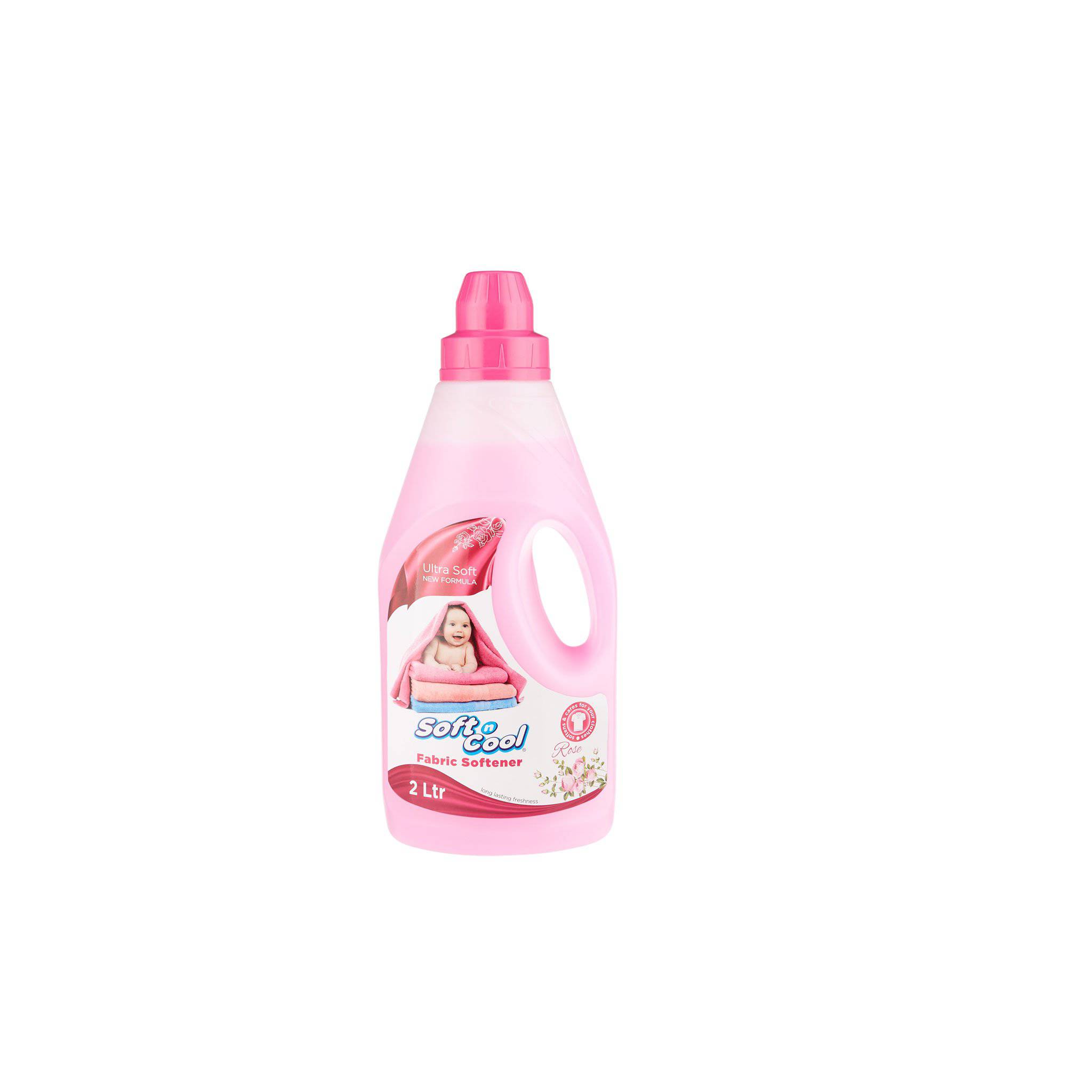 Rose Fabric Softener Washing Liquid