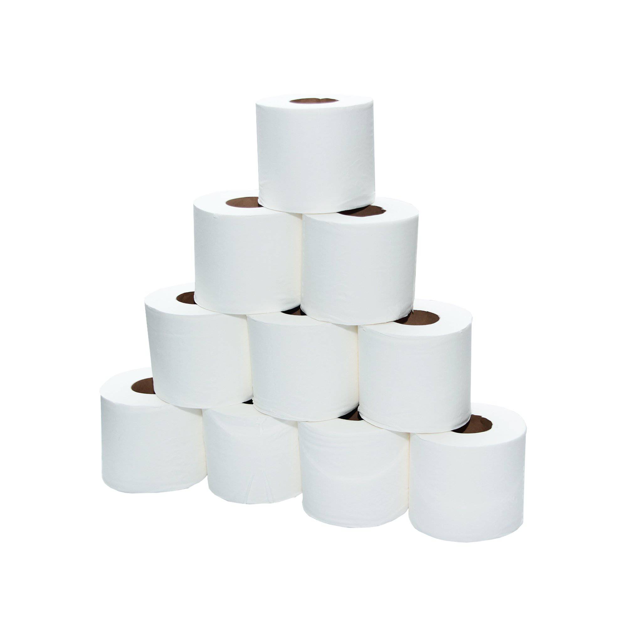 Hotpack | SOFT N COOL TOILET TISSUES ROLLS 2 PLY 100 SHEETS | 10 Roll x 10 Packets - Hotpack Oman