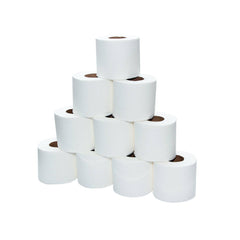 Hotpack | SOFT N COOL TOILET TISSUES ROLLS 2 PLY 100 SHEETS | 10 Roll x 10 Packets - Hotpack Oman