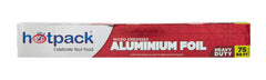 12 Rolls of Aluminium Foil Embossed 75Sqft