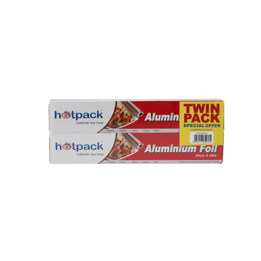 Aluminum Foil Twin Pack Offer 200HP