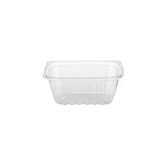 500 Pieces 12 Oz Clear Rectangular Container