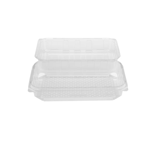 250 Pieces Pet Clear Biscuit Tray