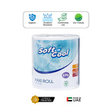 Soft N Cool Maxi Roll 2 Ply 6 Pieces