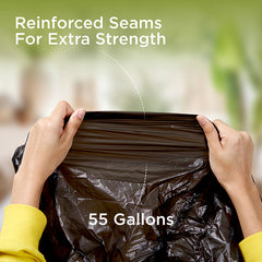 30 Pieces Garbage Bag  80 x 110 cm 2+1 Offer