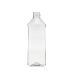 104 Pieces Clear Pet Juice Bottle 1500 ml With Lid