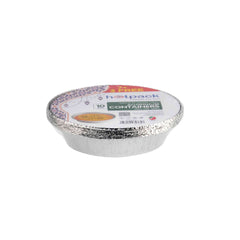 Aluminium Round Container Offer Pack 5069+LID 7+3 Offer Pack