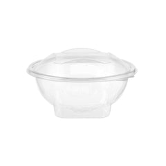 300 Pieces 48 Oz Round Hinged Salad Bowl