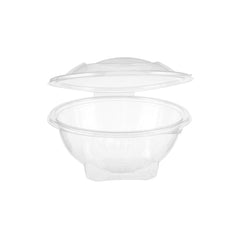 300 Pieces 8 Oz Round Hinged Salad Bowl