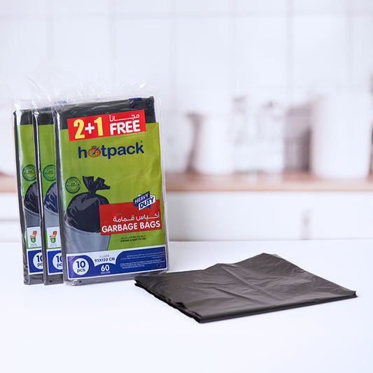 2+1 Offer Garbage Bag  95x120 |10 x 3Packet