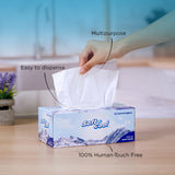 Soft N Cool Facial Tissue 200 Sheets X 2 Ply 5 Boxes Pack