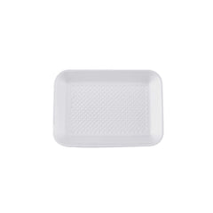 Rectangle Foam Tray 21.5 X 15.2 X 2.2 cm 500 Pieces - hotpack.om